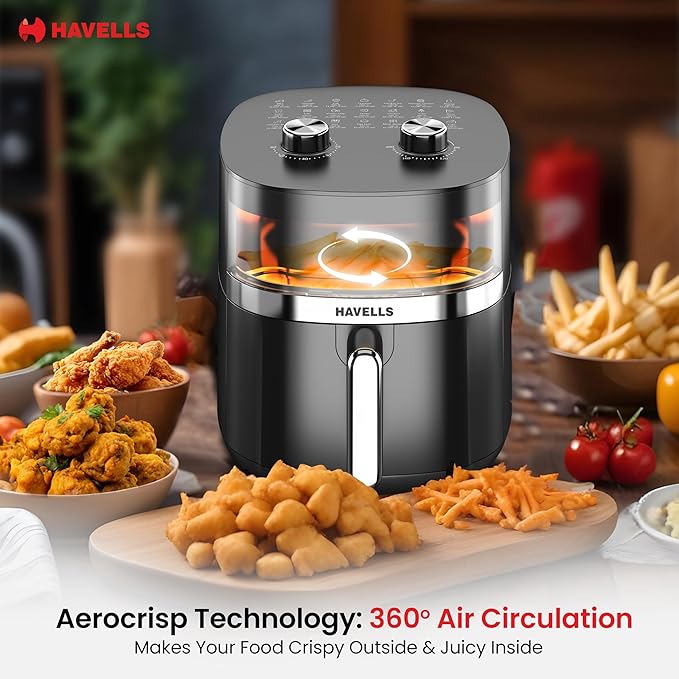 Havells Prolife Stellar Chef Air Fryer thumbnail 5
