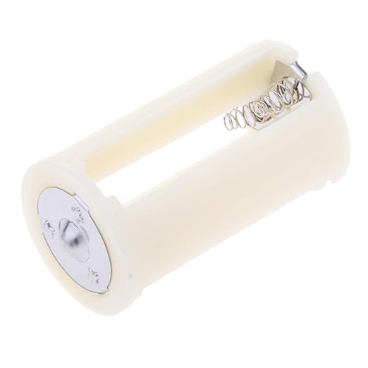 2x1.5V Parallel Battery Converters Adapter thumbnail 4