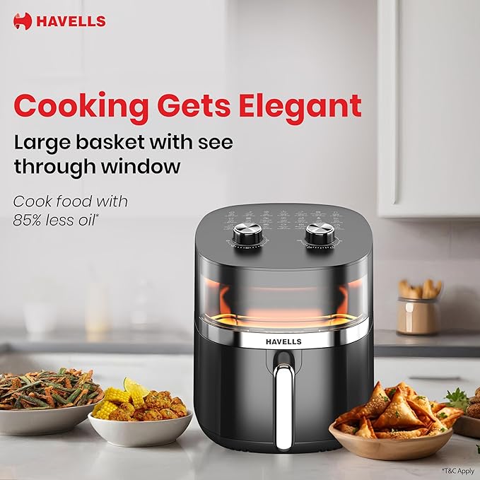 Havells Prolife Stellar Chef Air Fryer thumbnail 6