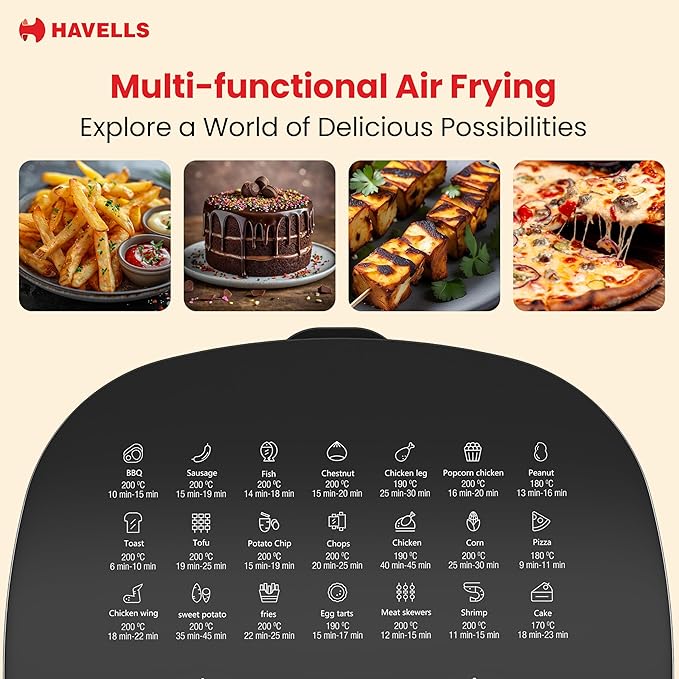 Havells Prolife Stellar Chef Air Fryer thumbnail 3