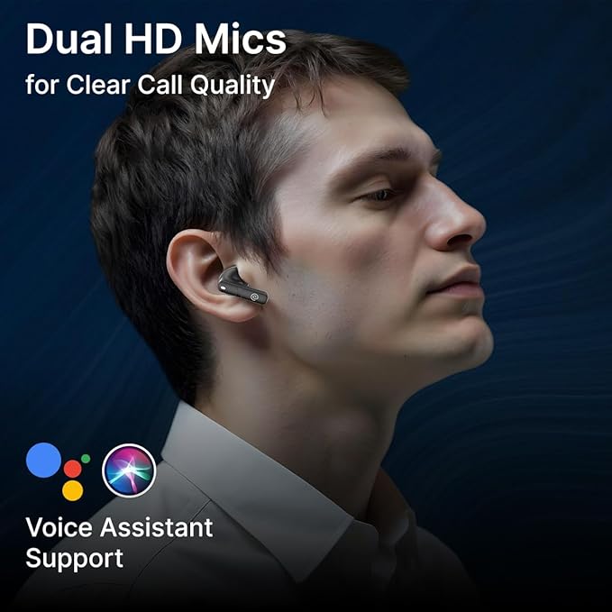 pTron Bassbuds Blaze in-Ear TWS Earbuds