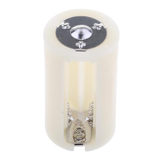 2x1.5V Parallel Battery Converters Adapter thumbnail 5