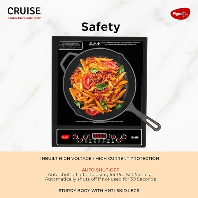 Pigeon Cruise Induction Cooktop thumbnail 3