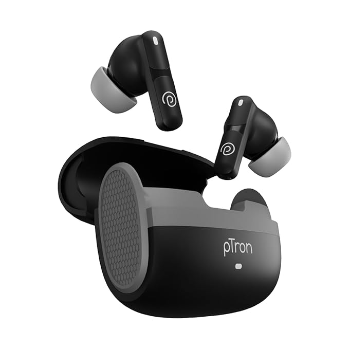 pTron Bassbuds Blaze in-Ear TWS Earbuds thumbnail 4