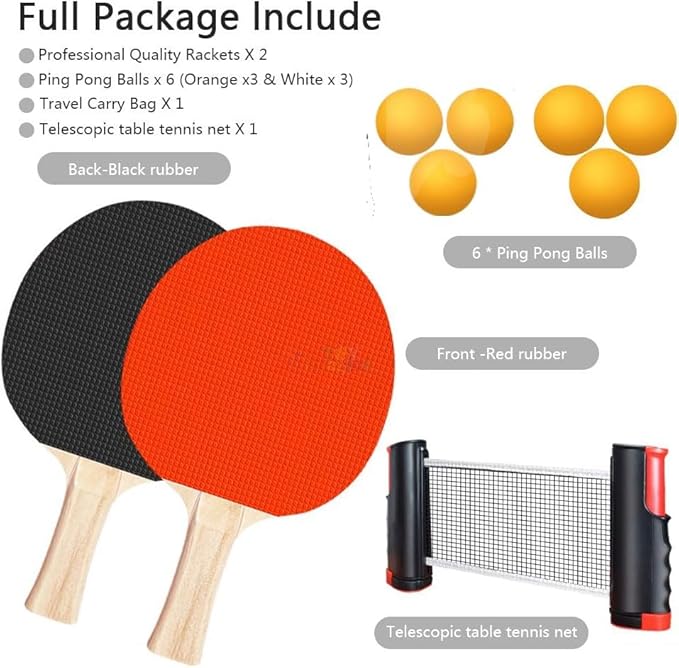 Toy Imagine Table Tennis Set thumbnail 2
