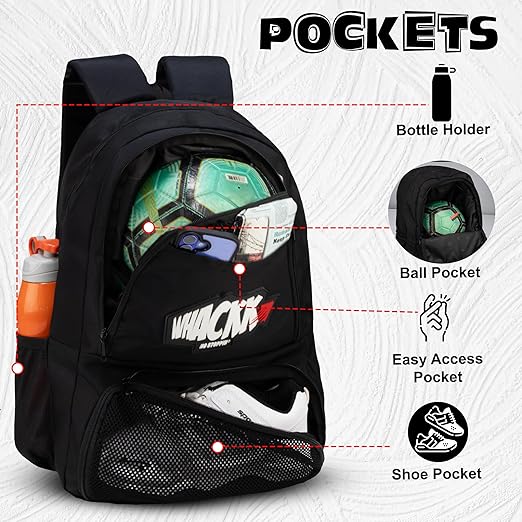 Whackk Strike Ball Bag thumbnail 4