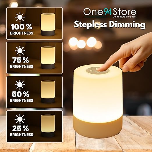 One94Store Touch Control LED Table Lamp thumbnail 5