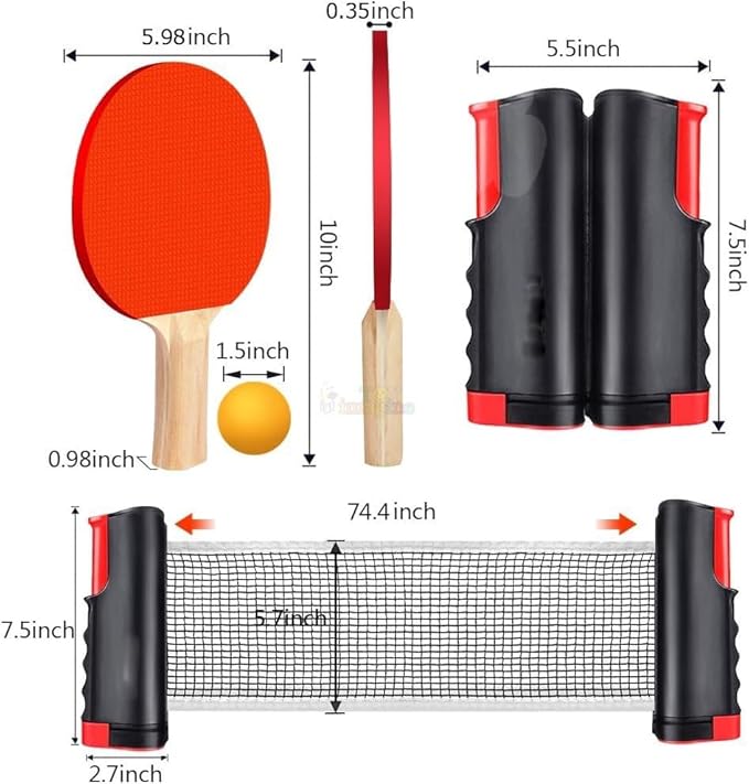 Toy Imagine Table Tennis Set thumbnail 5