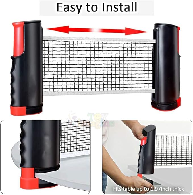 Toy Imagine Table Tennis Set thumbnail 4