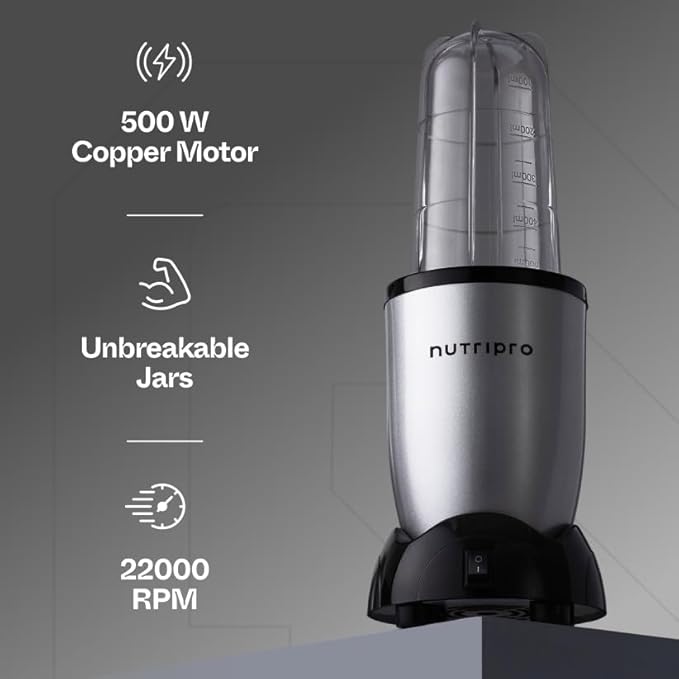 NutriPro Juicer Mixer Grinder thumbnail 5