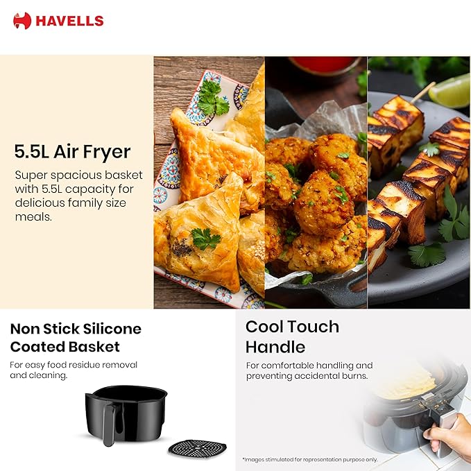 Havells Prolife Stellar Chef Air Fryer thumbnail 2
