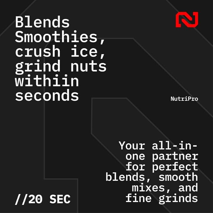 NutriPro Juicer Mixer Grinder thumbnail 4
